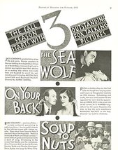 1930 Movie Ad original 1pg 8x10 clipping magazine photo #R9030 - £3.86 GBP