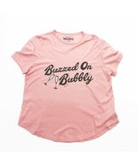 Show Me Your MuMu Pink Buzzed on Bubbly Women&#39;s Tee Size XS - $17.80 CAD