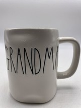 Rae Dunn by Magenta GRANDMA Coffee Tea Mug White Artisan Large Mother’s Day Gift - $28.42