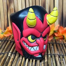 Red Dwarf Las Vegas Tiki Bar Devil Tiki Mug Tiki Farm Limited Edition - $138.59