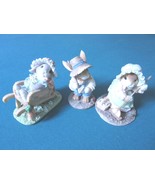My Bushing Bunnies 3 Figurines 4&quot; - $1,208.16 MXN