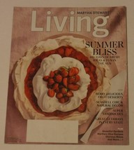 Martha Stewart Living Magazine July/August 2021 Summer Bliss 60 Fresh Ideas - £6.04 GBP