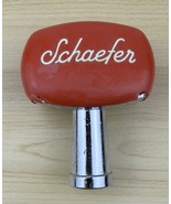SCHAEFER Beer Tap Knob Handle FM Schaefer Kegerator - Vintage - $640.43 MXN