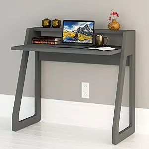 Computer Desk For Bedroom, Office &amp; Small Spaces - Writing Desk Ideal Fo... - $342.99
