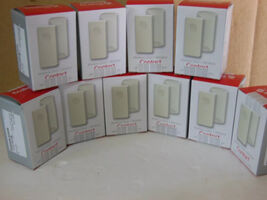 LOT OF 10 ECOLINK WST-212 HONEYWELL DOOR/WINDOW SENSOR W/LOCAL BYPASS - $40.47