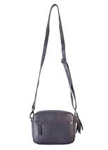 Storm London Giulia Grey Leather Cross Body Bag (F402) - £53.90 GBP