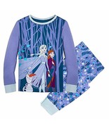 Disney Frozen II Anna, Elsa and Olaf Fall Foliage Cotton Pajama Set - $375.38 MXN Disney Frozen II Anna, Elsa and Olaf Fall Foliage Cotton Pajama Set - $375.38 MXN