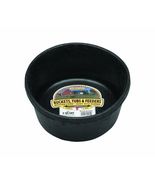Little Giant Heavy Duty Rubber Tub Durable Rubber Feed Pan, Perfect for ... - $29.28 CAD