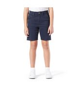 Levi Strauss Signature Gold Girls&#39; Uniform Shorts, (New) Navy Blazer, 5 - $101.07 MXN