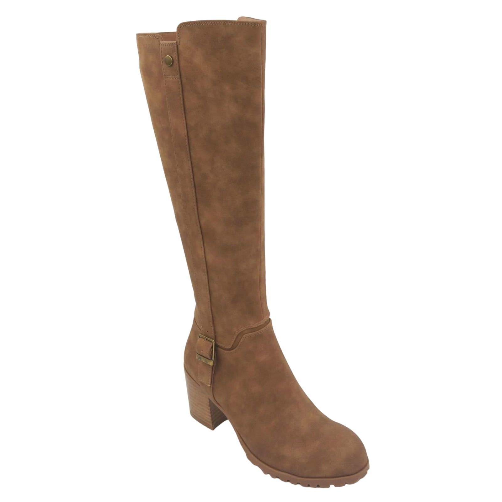 Style Co Women Block Heel Knee High Riding and 50 similar items