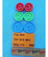 LOT 6 Replacement Coins compatible Melissa &amp; Doug Sort &amp; stock Vending M... - $9.50