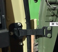 4 Black Humvee X-Door Limiter Left/Right Straps M998 H1 Hummer Nylon + Hook-
... - £92.14 GBP
