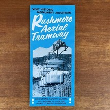 Late 1960&#39;s Brochure for the Mt Rushmore Aerial Tramway - £9.69 GBP