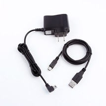 Ac/Dc Power Charger Adapter + Usb Cord For Samsung Hmx-F80 Sp F80Bp F80Bn F80Sn - £25.16 GBP