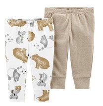 Unisex CARTER&#39;S CHILD OF MINE 2 PACK PANTS - $9.99