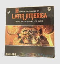 LOS INCAS Songs Latin America PHM 200-237 Mono LP Record Vintage Cut-out Sealed - £35.79 GBP