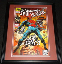 Amazing Spider-Man #544 Marvel Framed Cover Photo Poster 11x14 Official ... - $39.59