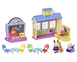 Peppa Pig Peppas Adventures Peppa&#39;s School Playgroup Preschool Toy, with... - £36.01 GBP