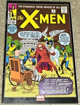 Rare HTF X-men 2 MX 1st App Vanisher Foil Variant Kirby Marvel Classic 1964 2017 - £24.40 GBP