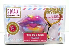 WowWee Sealed With a Kiss Kissable Keychain "Tie Dye Kiss" Series 1 - S.W.A.K - £4.53 GBP