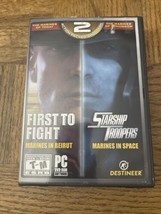 First To Fight Starship Troopers PC Game - £151.50 GBP