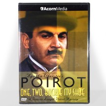 Poirot - One, Two, Buckle My Shoe (DVD, 1992, Full Screen) NEW !    David Suchet - £14.61 GBP
