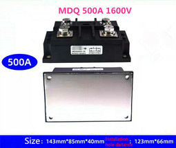1Pc MDQ100A/200A/300A/400A/500A/1000A 1600V Single Phase Diode Bridge Re... - £6.41 GBP+