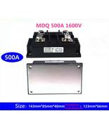 1Pc MDQ100A/200A/300A/400A/500A/1000A 1600V Single Phase Diode Bridge Re... - £6.41 GBP+