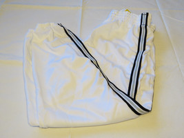 Rawlings BEP-31-W89 Athletic Adult M Baseball Pull up Pant 1 pair wht spots NOS - $10.29