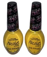 (Pack Of 2) Nicole by OPI Nail Polish Selena Gomez #IN G09 Hit The Light... - £15.48 GBP