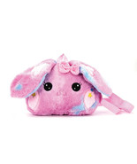 Cutie Pie Dreamy Bunny CH84708 Rabbit 3D Plush Mini Backpack 12&quot; L - $47.89 CAD