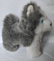 American Girl Doll PEPPER Siberian Husky 7&quot; Plush Stuffed Puppy Kaya&#39;s Dog MM - £8.69 GBP