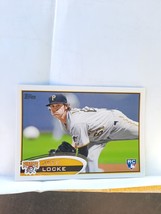 Topps RC 2012 Card # 410 Jeff Locke - $2.65