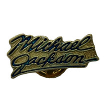 Michael Jackson Rock Band Lapel Hat Pin Music Musician Pinback - £6.35 GBP