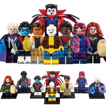 8pcs X-Men Magneto Madelyne Pryor Mr Sinister Bishop Sunspot Minifigures... - £25.32 GBP