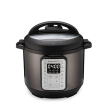 Instant Pot Viva 6Qt 9-in-1 Multi-Cooker Black.The box has  scuffs and crease... - £59.72 GBP