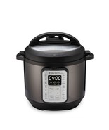 Instant Pot Viva 6Qt 9-in-1 Multi-Cooker Black.The box has  scuffs and crease... - $75.95