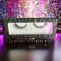 FLIRTACIOUS LOOKS Girls Night Out Lashes Pack &amp; Adhesive Glue Liner New ... - £15.52 GBP