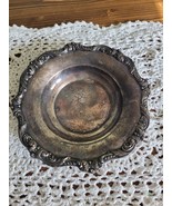 Vintage Poole Silver Co EPNS  Silver Plate bowl trinket dish - £11.03 GBP