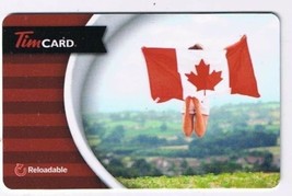 Tim Horton&#39;s 2015 Timcard Gift Card Canadian Flag No Value 2015 - £0.73 GBP