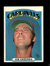 1972 Topps #13 Joe Grzenda Vg+ Cardinals *X86541 - £0.76 GBP