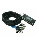 Elite Core PS12030 12 Channel 30&#39; ft Stage Snake - $222.90 CAD