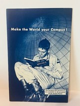 WW2 Recruiting Journal Pamphlet Home Front WWII World Campus Air Force USAF BC6 - £23.33 GBP