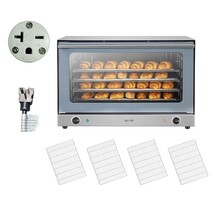 VEVOR Commercial Convection Oven, 4.24 cu.ft Electric Convection Ovens, ... - $1,082.99