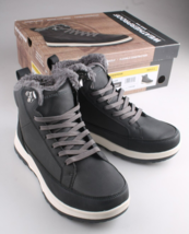 Weatherproof Homme Logjam Gris Foncé Taille 8 Mémoire Mousse Basket Bott... - $29.55