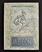1947 Vintage Womelsdorf High School Pa Year Book Weicon - £53.68 GBP