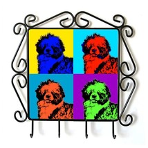 Portuguese Water Dog- clothes hanger with an image of a dog. Collection. Andy Wa - £16.02 GBP