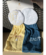 DISNEY PRINCESS HANGING KITCHEN TOWELS (2) BEAUTY AND THE BEAST NEW BELL... - £13.36 GBP