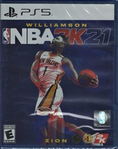 NBA 2K21 PS5 (Brand New Factory Sealed US Version) PlayStation 5,PlayStation 5 - £37.17 GBP