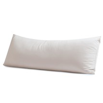 Body Pillow Cover Long Pillow Case,100% Egyptian Cotton Bed Pillow Prote... - £19.58 GBP